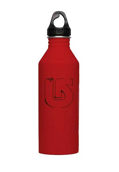 Mizu Burton M8 Process Scribble Glossy - Rosso Donna Bere Bottiglia (Q2320)